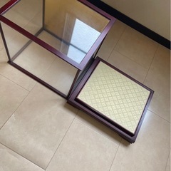 五月人形などが入っていたケースの画像