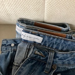 デニムパンツ レディースの画像