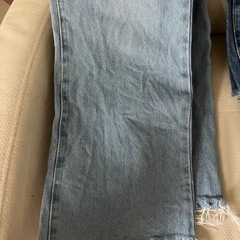 デニムパンツ レディースの画像