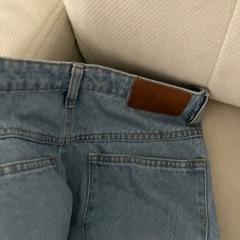 デニムパンツ レディースの画像