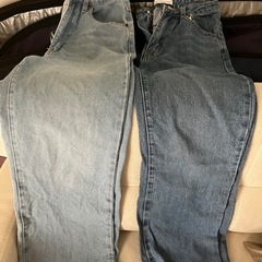 デニムパンツ レディースの画像