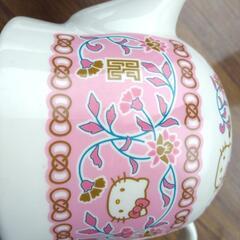 キティちゃんお茶セットの画像