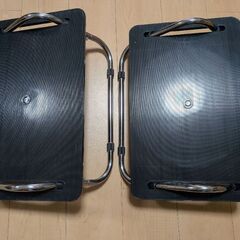 IKEA DAGOTTO　フットレスト　２個の画像