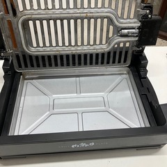 ☆値下げ☆A2506-264 APIX INTL 減煙グリルプレート AGP-230 年式表記無し 通電確認済み 中古の画像