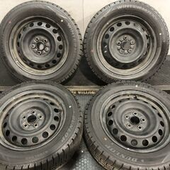 【DUNLOP WM02 185/60R15】スタッドレス【トヨ...