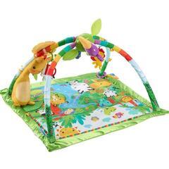 ベビージム　レインフォレスト デラックスジムⅡ Fisher-Price フィッシャープライス 室内遊具の画像