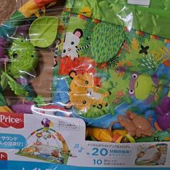 ベビージム　レインフォレスト デラックスジムⅡ Fisher-Price フィッシャープライス 室内遊具の画像
