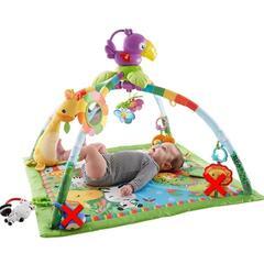 ベビージム　レインフォレスト デラックスジムⅡ Fisher-Price フィッシャープライス 室内遊具の画像