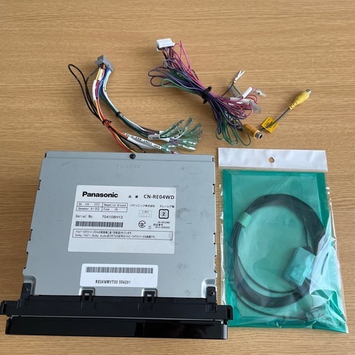 ストラーダナビとフルレンジスピーカーセット