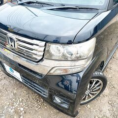 ネオドライブローンの窓口　＃マイネオオートローン　ホンダ　N-BOX　660カスタムGターボパッケージ 4WD　自社ローン　リース　自社分割 債務整理　自己破産　他社お断りされた方の画像