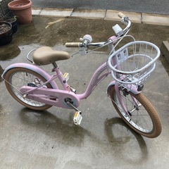 大阪府の子供用自転車 18インチ 自転車の中古が安い！激安で譲り