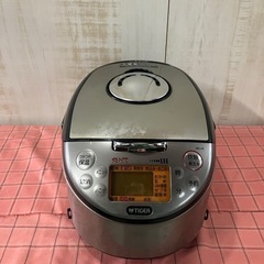 J268⭐️タイガー　2010年製　IH炊飯ジャー