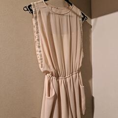 laguna moon ラグナムーン ラインビジュー コンビネゾン オフホワイトの画像