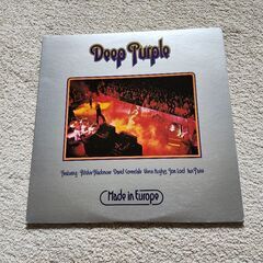 ディープ・パープル  LPレコード