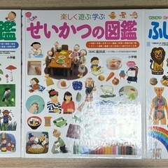 きせつの図鑑　せいかつの図鑑　ふしぎがわかるよ！図鑑