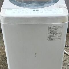 東芝洗濯機　稼働品　15年製