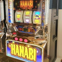 パチスロ実機5号機花火 コイン不要機 家庭用電源 美品の画像