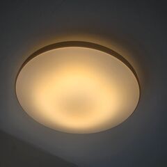 パナソニック LEDシーリングライト 調光・調色タイプ リモコン付 ~8畳