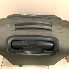 【綺麗】機内持ち込みサイズ モスグリーン ナイロン製キャリーケー...