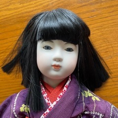 日本人形の画像