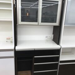 ★リユースのサカイ春日部店★KJ10394 ニトリ 食器棚 ダー...