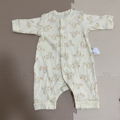 UNIQLO 長袖　ロンパース60㎝の画像