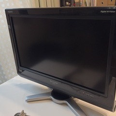 シャープAQUOS液晶テレビ20インチ(LC-20D30)