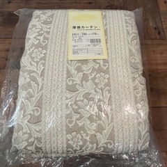 カーテン 刺繍 柄 新品 1枚のみ