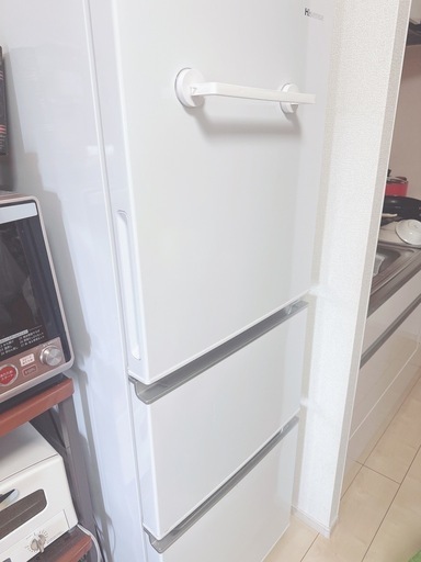 Hisense ノンフロン冷凍冷蔵庫 HR-D2801W（282L)