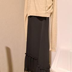 ワンピースとボレロ　セットの画像
