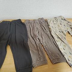 ペアマノン　パンツ　5点　100cmの画像