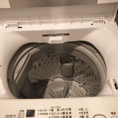TOSHIBA★4.5kg洗濯機（2021年製）AW-45M9の画像