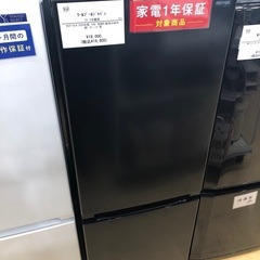 【一年間動作保証付】ワールプールジャパン　2ドア冷蔵庫　YRZF...