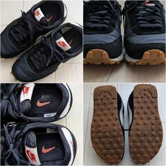 NIKE W DAYBREAK BLACK　ナイキ　デイブレイク　NIKE　スニーカー　レディーススニーカー　22.5cmの画像