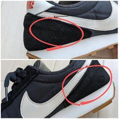 NIKE W DAYBREAK BLACK　ナイキ　デイブレイク　NIKE　スニーカー　レディーススニーカー　22.5cmの画像