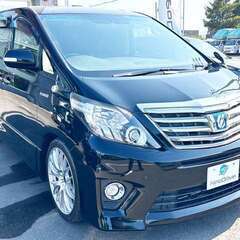 ネオドライブローンの窓口　＃マイネオオートローン　トヨタ　アルファードハイブリッド2.4SR Cパッケージ　4WD　　自社ローン　リース　自社分割 債務整理　自己破産　他社お断りされた方の画像