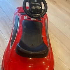 ジャンク品　レクサス　子供の乗り物！の画像