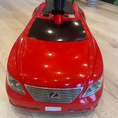 ジャンク品　レクサス　子供の乗り物！