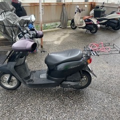 【値下げ中】セル始動のHONDAタクト【低燃費】
