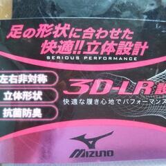 ミズノ　ソックス22～25㎝の画像