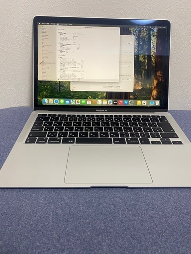 【美品】MacBook Air 2020 8G 512GB スペースグレイ