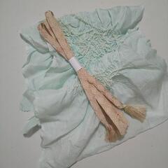 夏物 和装小物の帯揚げと帯締めになります。