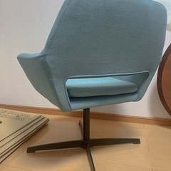 ニトリ ダイニングチェア①の画像