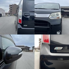 ダイハツムーブカスタム（平成23､車検1年）「9万キロー」アイドリングストップ､乗って帰れます。の画像