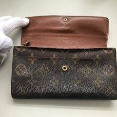 ルイヴィトン モノグラム  長財布 ユニセックスの画像
