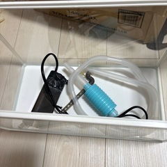 GEX水槽セットの画像