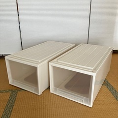 押入れ収納ケース①