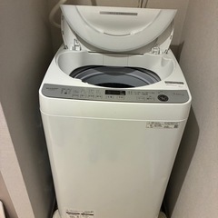 2021年製　シャープ　全自動洗濯機　7kg