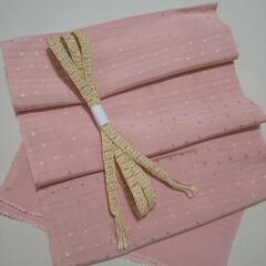 夏物 和装小物 帯揚げと帯締めになります。