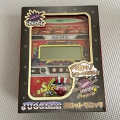 新品‼️ジャグラー　スロット　クロック